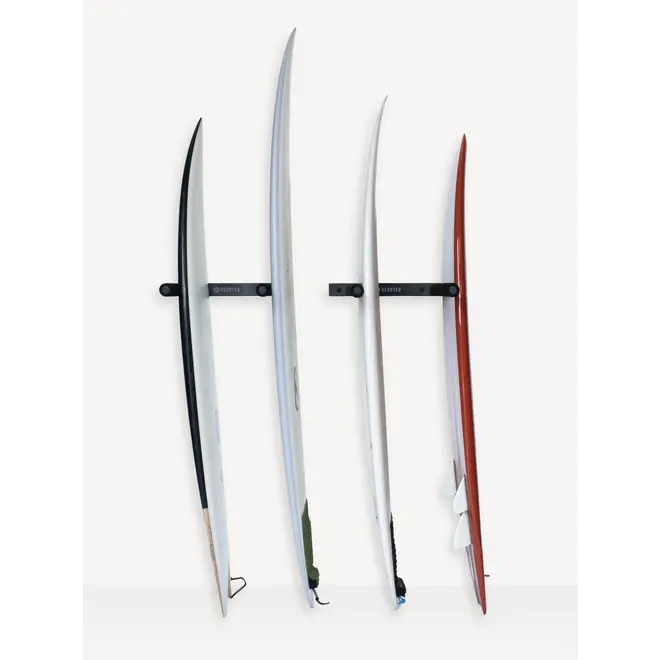 Devoted Double Board Storage Rack Black