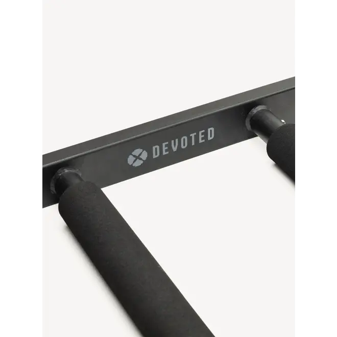 Devoted Double Board Storage Rack Black