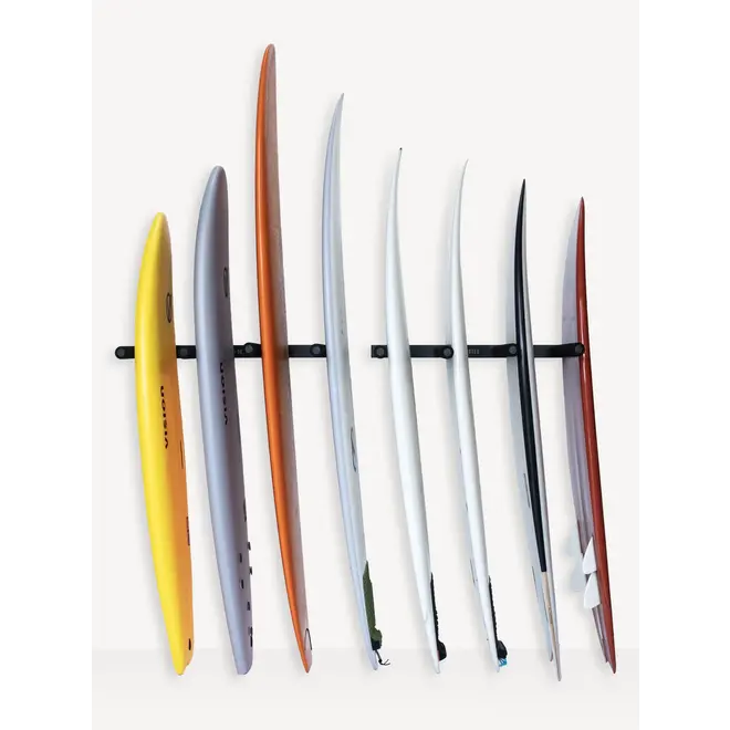 Devoted Quad Board Storage Rack Black