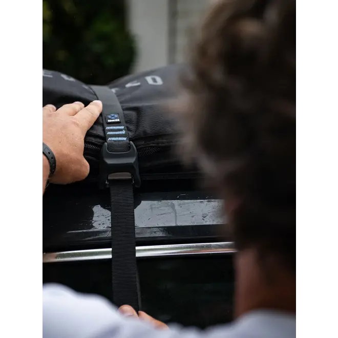 Devoted Premium Tie Down Straps 4m Black