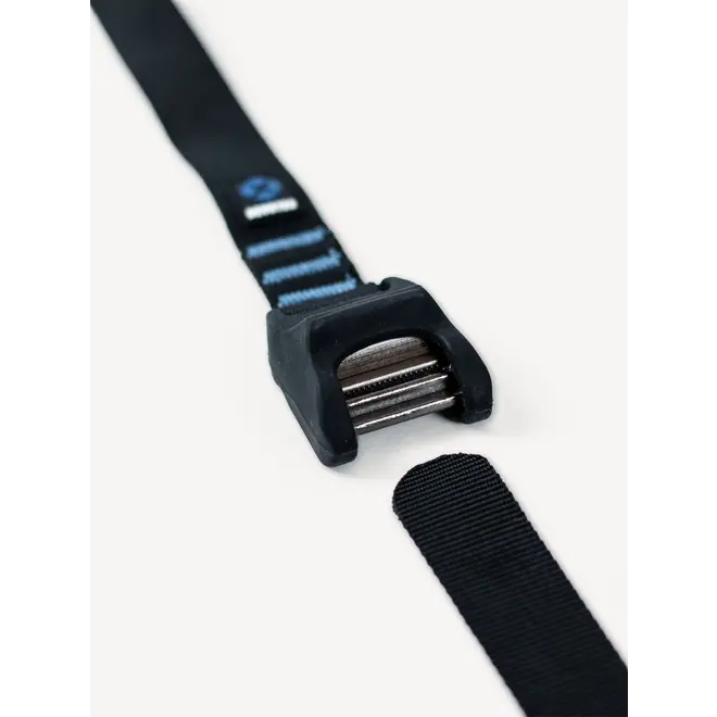 Devoted Premium Tie Down Straps 4m Black