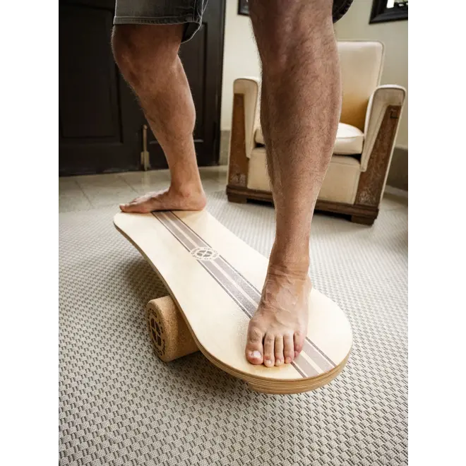 Devoted Balance Board Surf Trainer Wood
