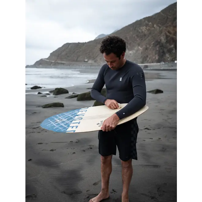Devoted "the Captain" Skimboard 39" Wood
