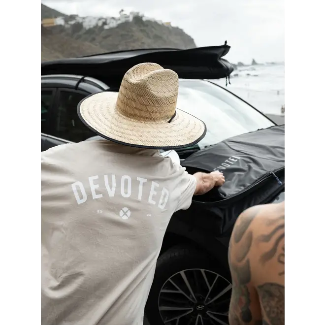 Devoted Straw Hat Natural