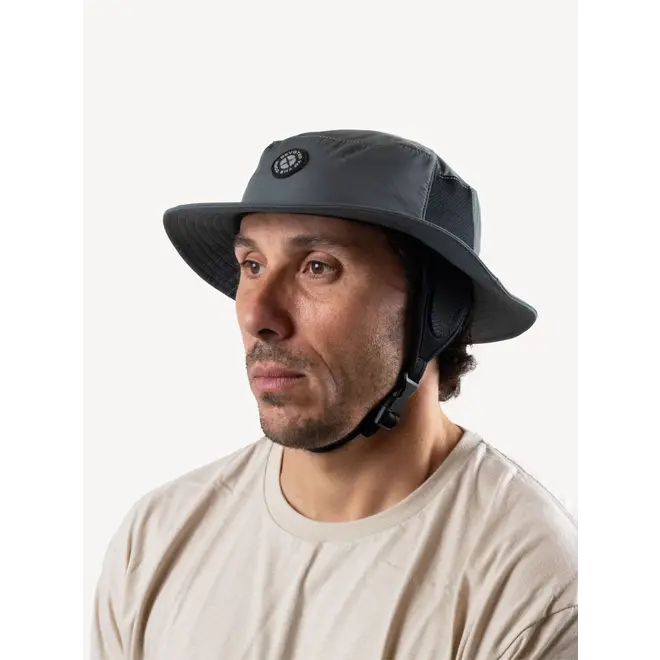 Devoted Surf Bucket Hat S-M Dark Gray