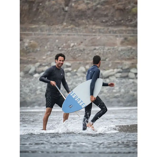 Devoted "the Foam Captain" Skimboard 41" Grey