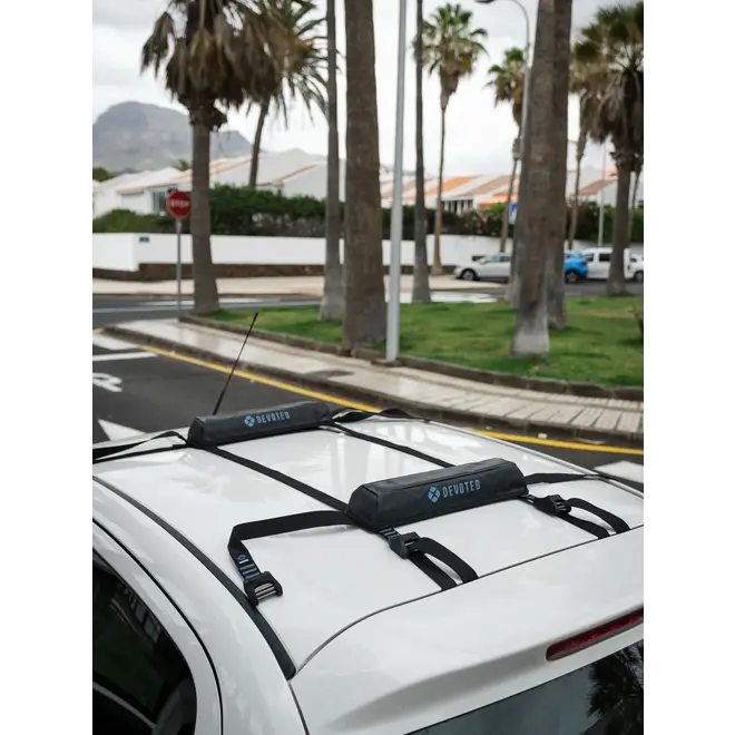 Devoted Premium Three Door Car Soft Roof Rack Black
