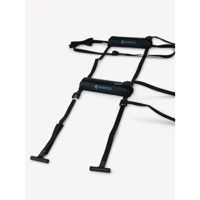 Devoted Premium Three Door Car Soft Roof Rack Black