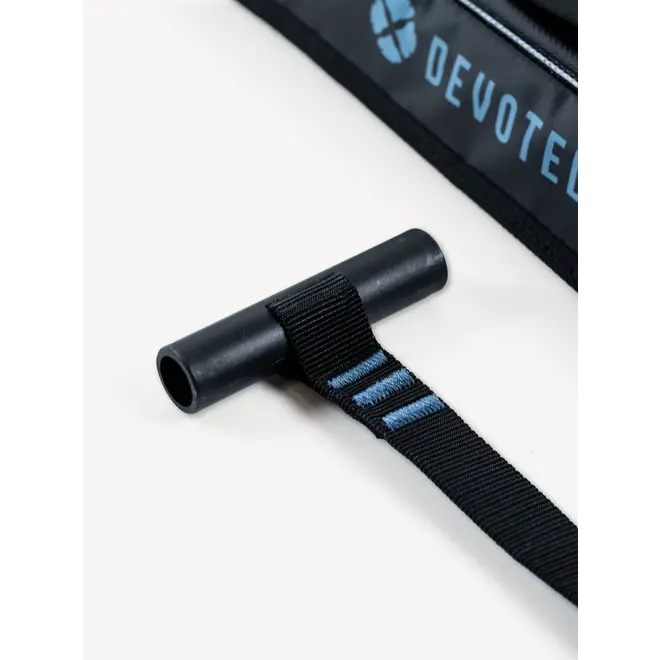 Devoted Premium Three Door Car Soft Roof Rack Black