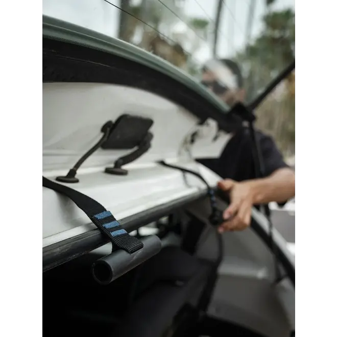 Devoted Premium Three Door Car Soft Roof Rack Black