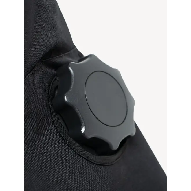Devoted Premium Single Car-van Seat Cover Black