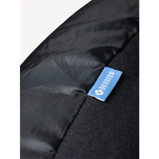 Devoted Premium Single Car-van Seat Cover Black