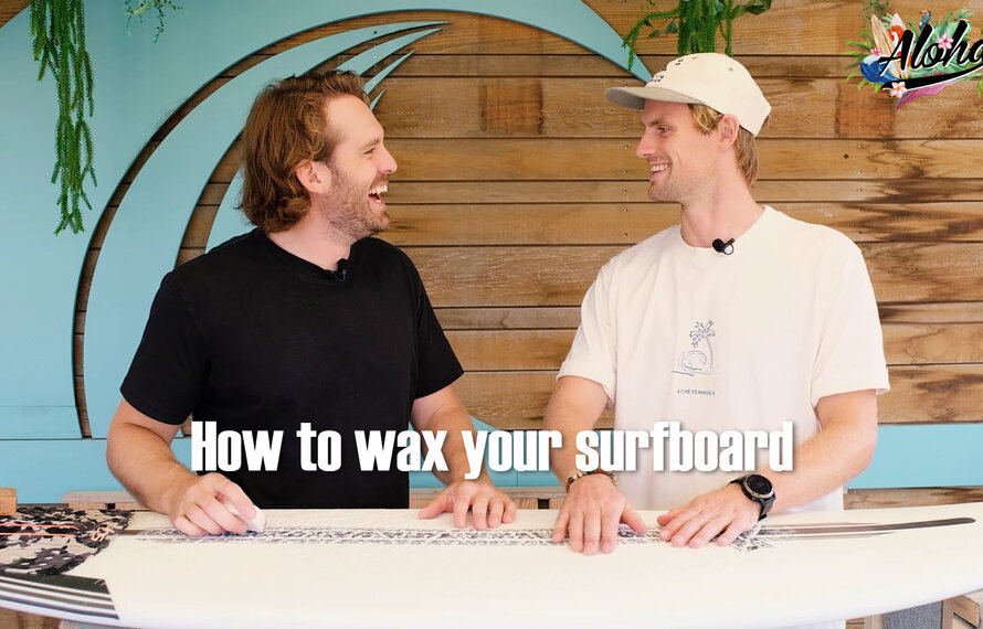 Aloha's Tips and Tricks - How to wax your surfboard?