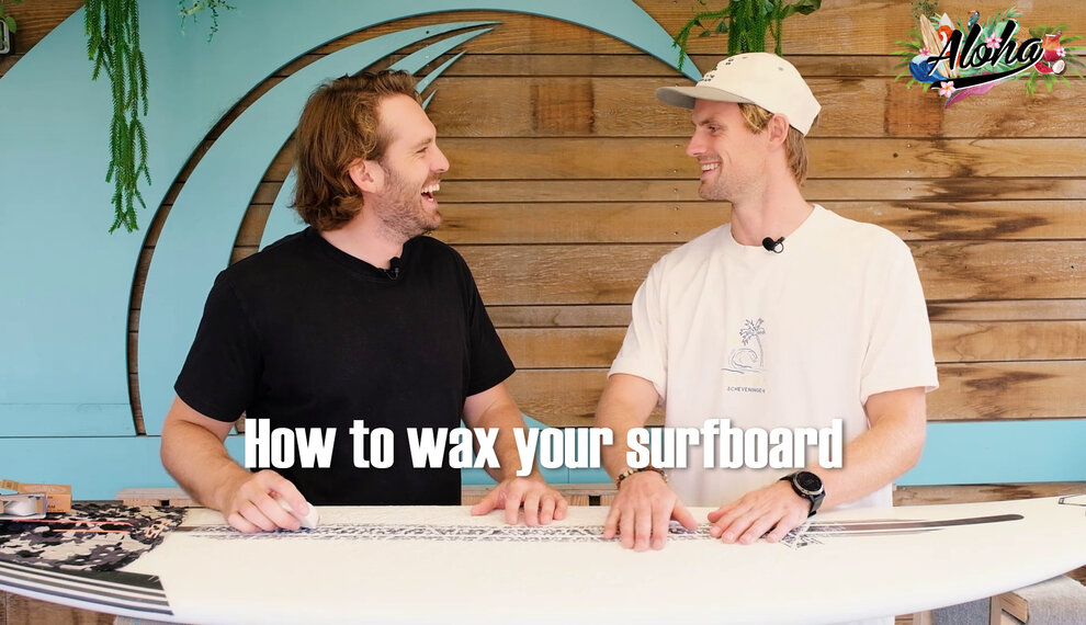 Aloha's Tips and Tricks - How to wax your surfboard?