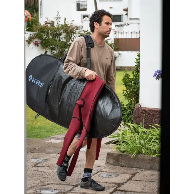 Devoted Fish 5mm Lite Boardbag 6'0" Black