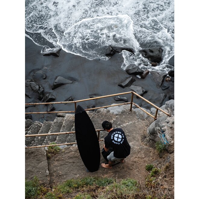 Devoted Shortboard Stretch Sock 5'8" Black