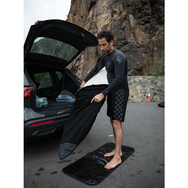 Devoted Shortboard Stretch Sock 5'8" Black
