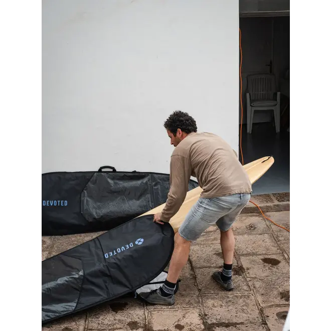 Devoted Longboard 5mm Lite Boardbag 8'0" (finslot) Black