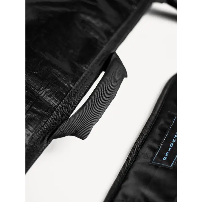 Devoted Longboard 5mm Lite Boardbag 8'0" (finslot) Black