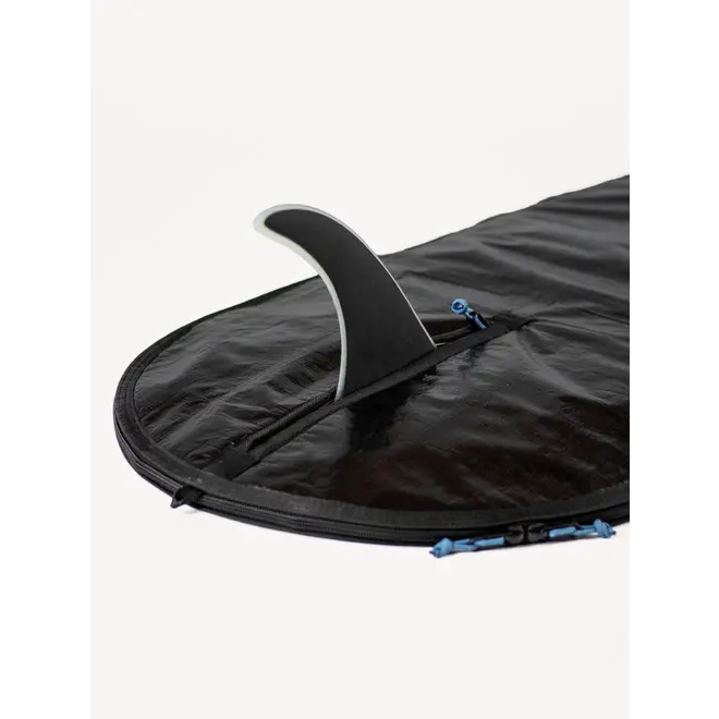 Devoted Longboard 5mm Lite Boardbag 8'0" (finslot) Black