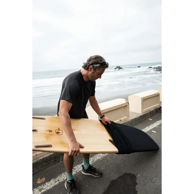 Devoted Longboard Stretch Sock 10'0" Black