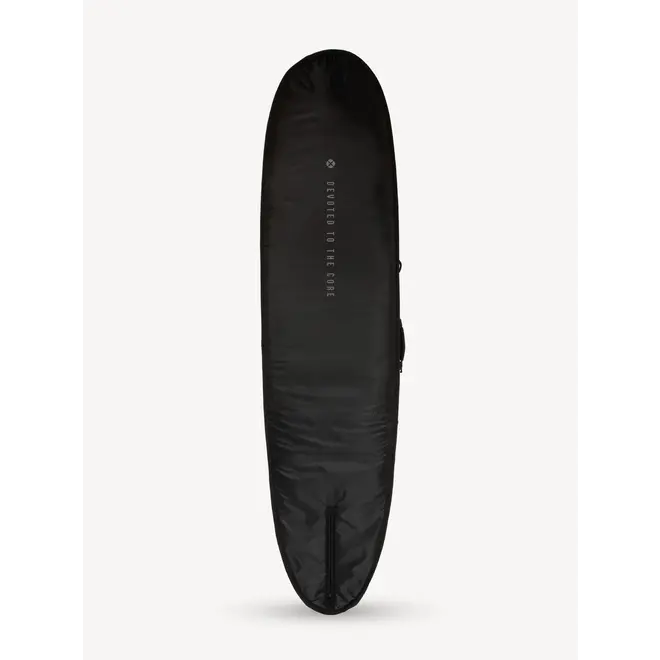Devoted Longboard 8mm Day Boardbag 10'0" (finslot) Black