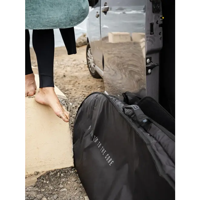 Devoted Longboard 8mm Day Boardbag 10'0" (finslot) Black