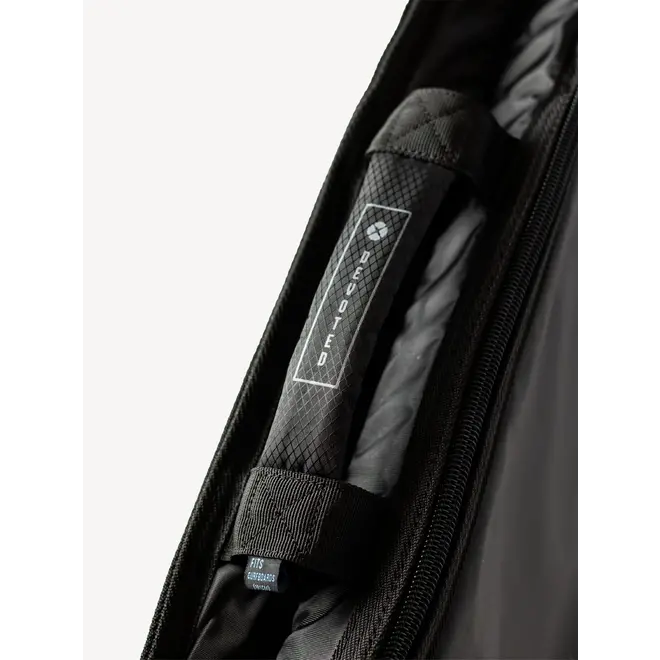 Devoted Longboard 8mm Day Boardbag 10'0" (finslot) Black