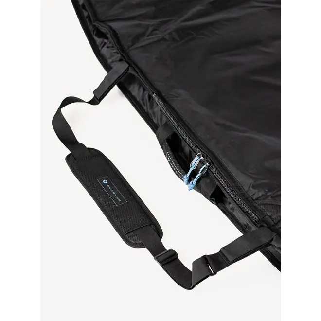 Devoted Longboard 8mm Day Boardbag 10'0" (finslot) Black