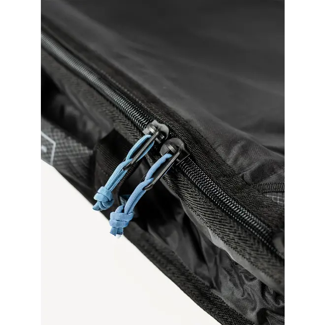 Devoted Longboard 8mm Day Boardbag 10'0" (finslot) Black