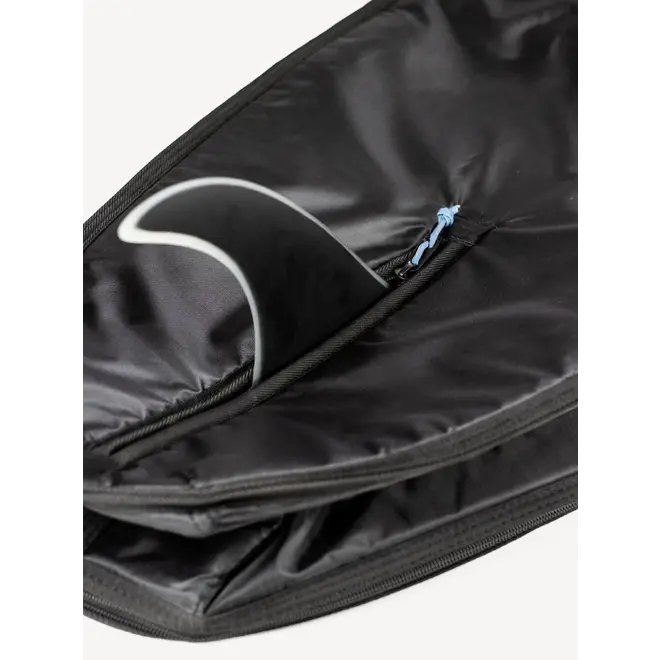 Devoted Longboard 8mm Day Boardbag 10'0" (finslot) Black