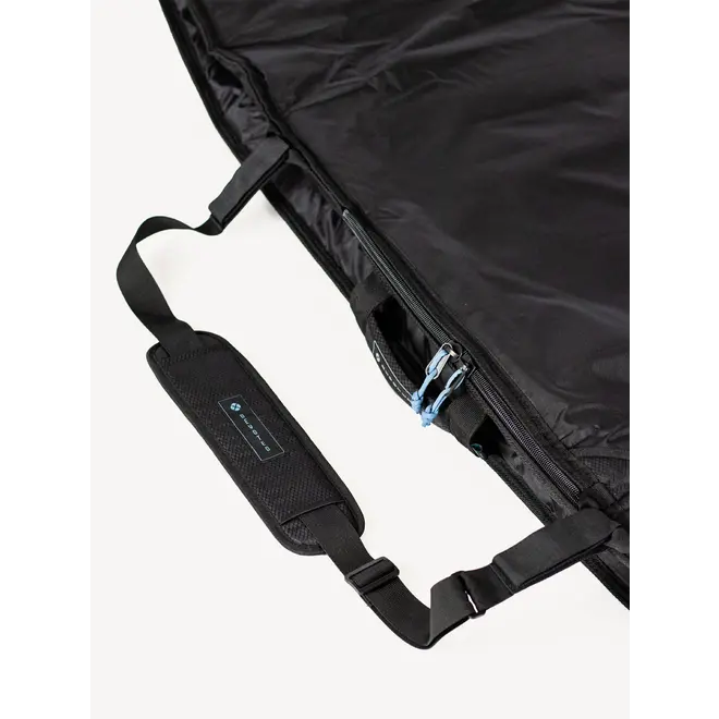 Devoted Fish 8mm Day Boardbag 5'10" Black