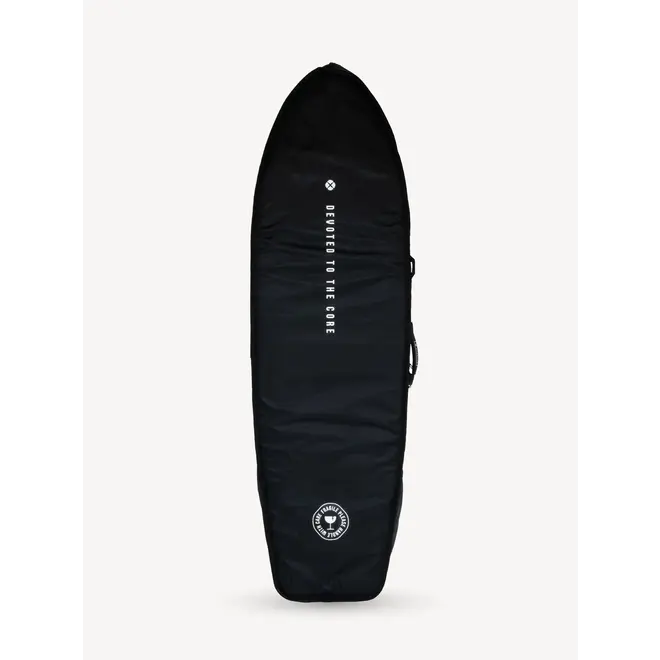 Devoted Fish 10mm Double Boardbag 7'1" (1-2 Boards) Black