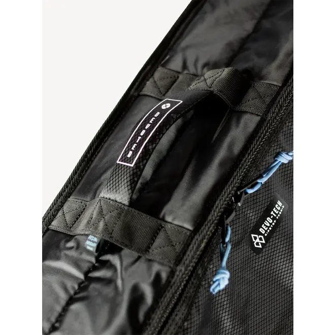Devoted Fish 10mm Double Boardbag 7'1" (1-2 Boards) Black