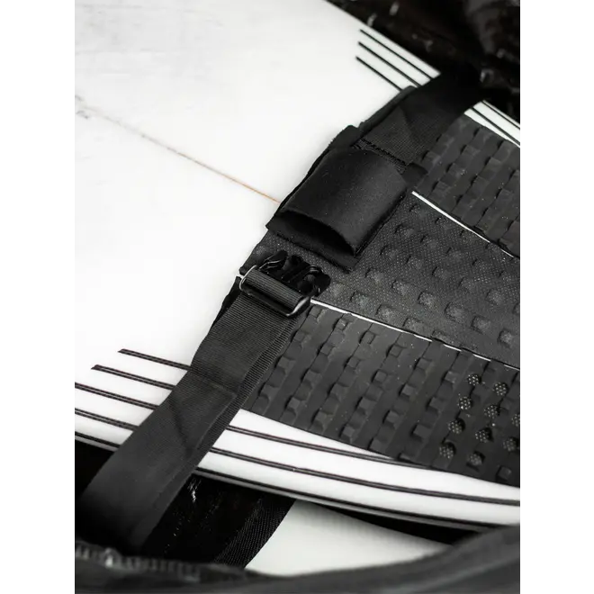 Devoted Fish 10mm Double Boardbag 7'1" (1-2 Boards) Black