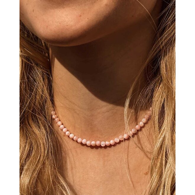 Laguna Treasures Sunrise Necklace Pink