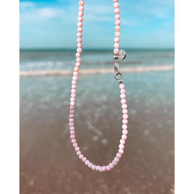 Laguna Treasures Sunrise Necklace Pink