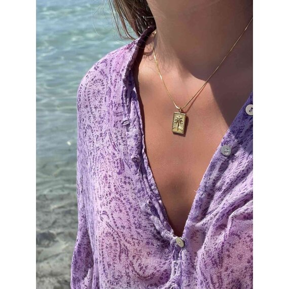 Laguna Treasures Oceaan Ketting My Loves Goud