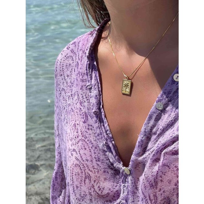 Laguna Treasure Oceaan Necklace My Loves Gold