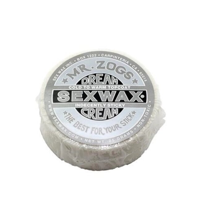 Sex Wax Dream Cream Silver Sticky Wax
