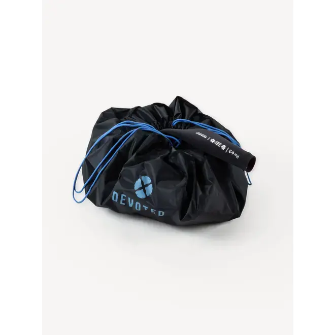Devoted Change Mat and Wetsuit Bag Black