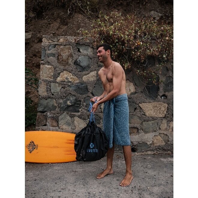 Devoted Change Mat and Wetsuit Bag Black