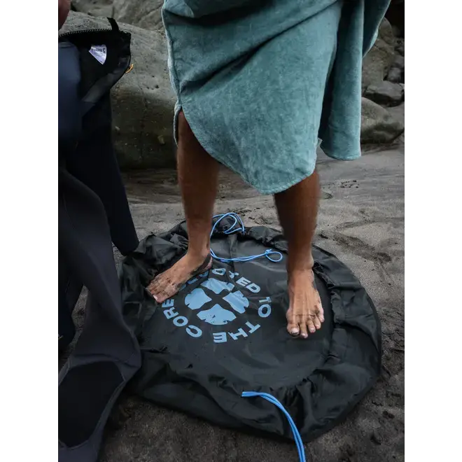 Devoted Change Mat and Wetsuit Bag Black