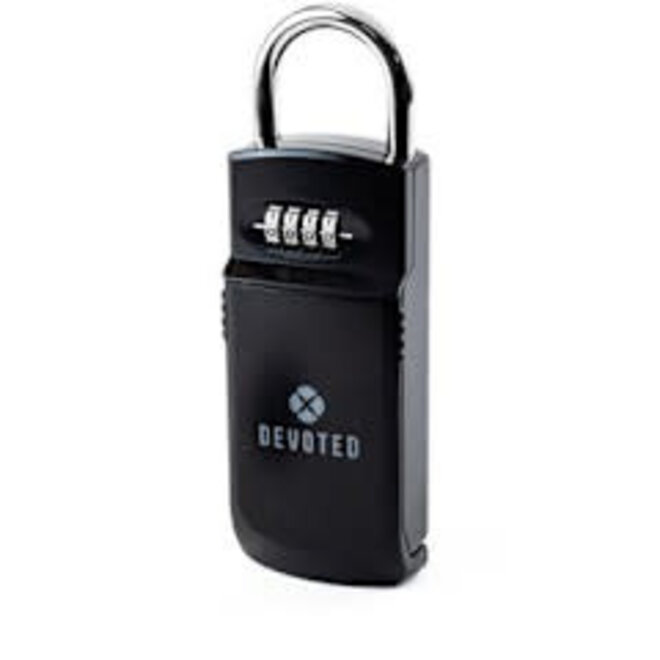Devoted Key Box Black