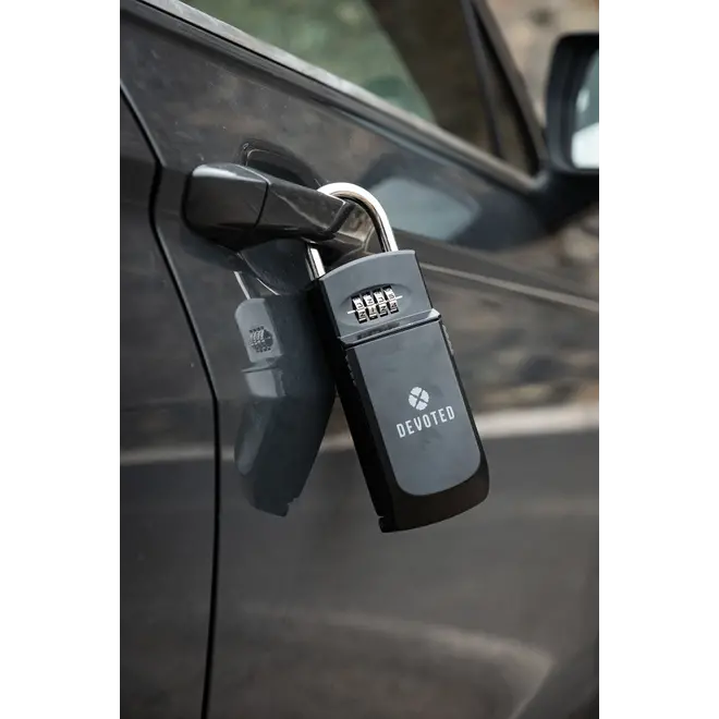 Devoted Key Box Black