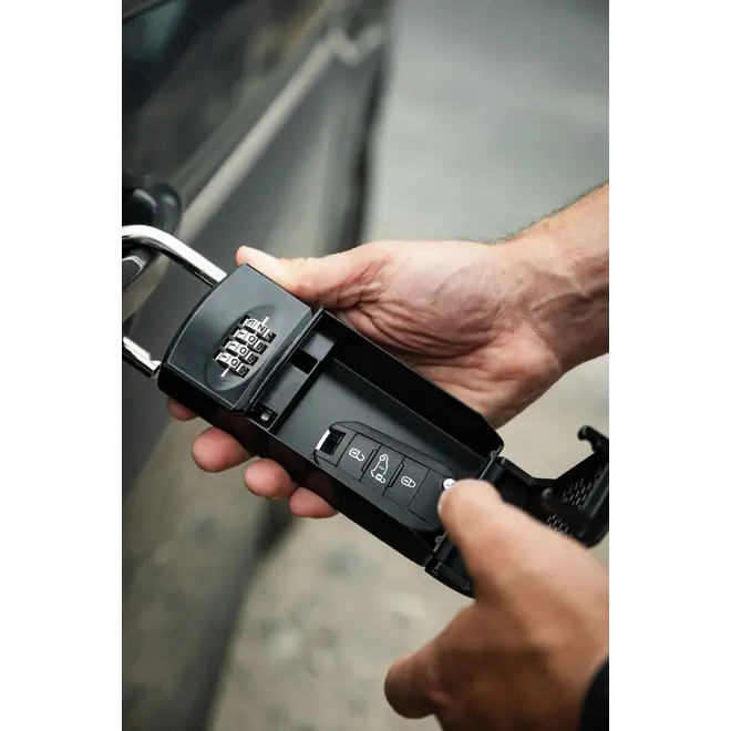 Devoted Key Box Black