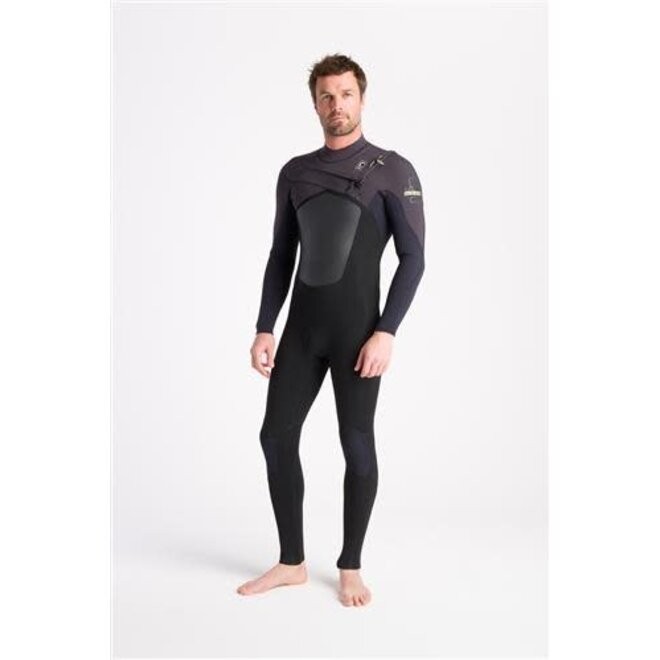 C-Skins NuWave ReWired 4:3 Mens GBS CZ Steamer-BK-BX-MX