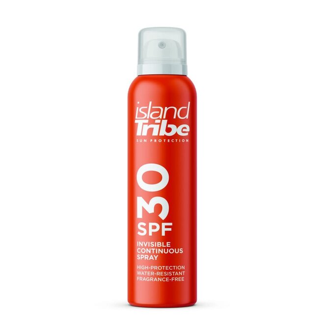 Island Tribe SPF 30 Continuous Clear Gel Spray Sun Screen 320 ml