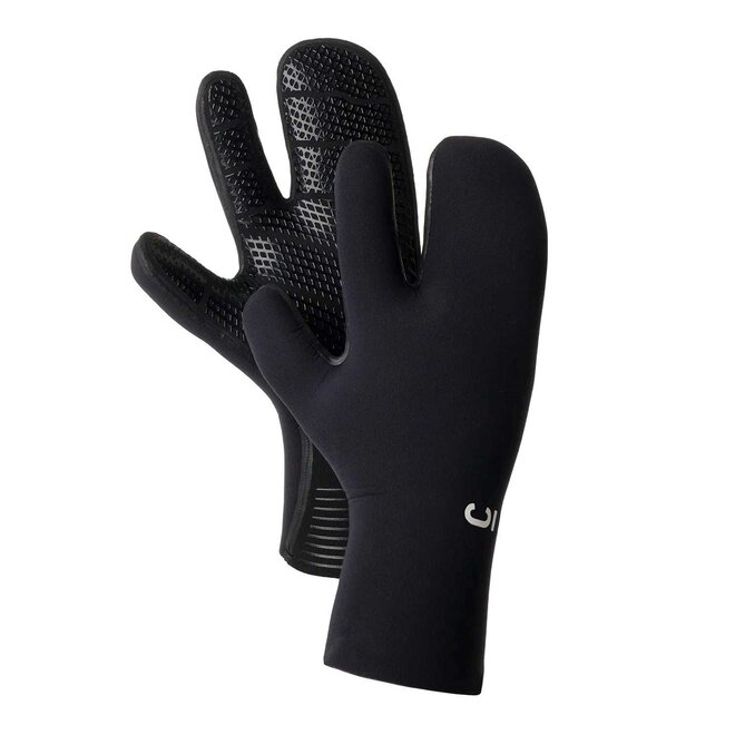 C-Skins C-Wired+ 5mm Lobster Gloves-BLK