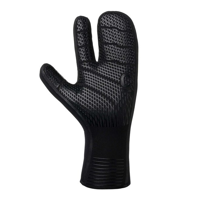 C-Skins C-Wired+ 5mm Lobster Gloves-BLK